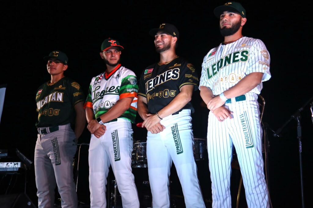 A puro #daleplayball, presentan a Los Leones de Yucatán – SUMARIO | YUCATÁN